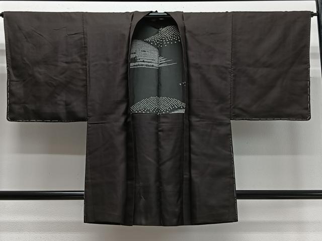 Other - 平和屋着物∞男性　羽織　紬地　絞り　正絹　逸品　未使用　CABD4565ua