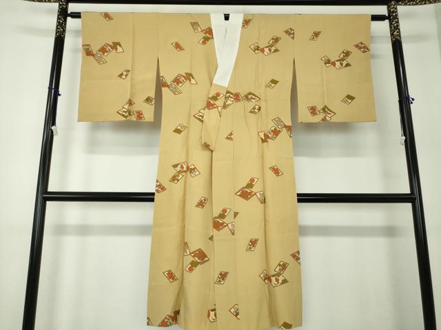 単衣着物　花札柄 楽天市場】花札（和服｜レディースファッション）の通販