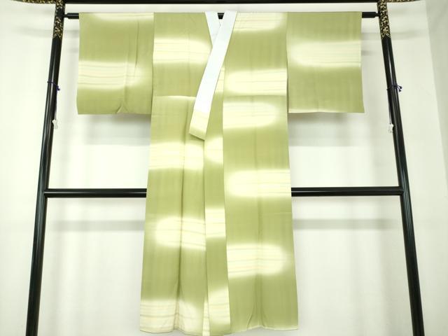乐天商城 - 平和屋着物●上質な長襦袢　袷　霞文　暈し染め　正絹　逸品　DABA1607ps