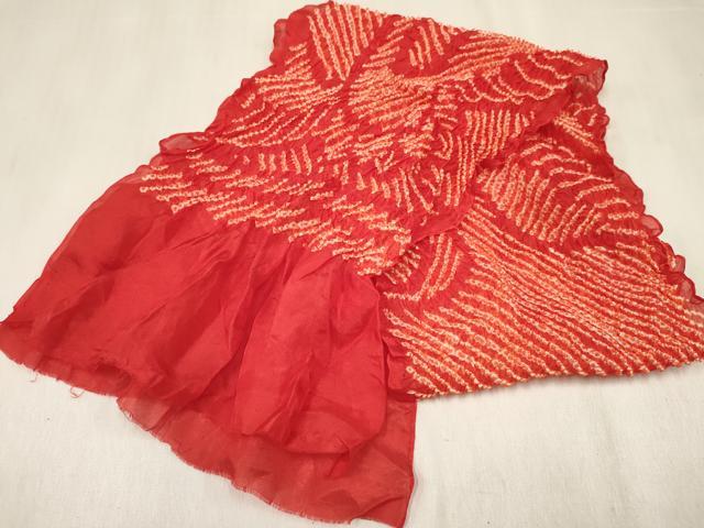 平和屋の平和屋着物[]和装小物　女の子　子供　小物(帯締め・帯揚げ・しごき・箱迫・巾着・お守り・扇子・半衿)セット　逸品　DABE7210ma｜アングル3