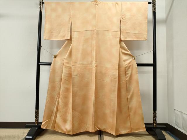 平和屋着物■色留訪問着　源氏車青海波　暈し染め　正絹　逸品　CAAK6392yc