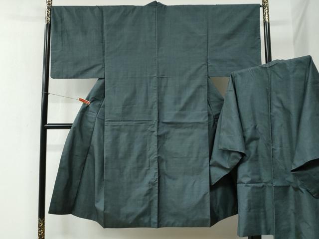 ■■■　サイズ　■■■ 【着物】 身丈 140cm（肩から） 裄丈 67.5cm 袖丈 48cm　縫込み 4cm 袖幅 34.5cm 前幅 27cm 後幅 32cm 着物縫いこみ 内揚げ 5cm 裄 お袖側 約2cm　身頃側 約2cm 【羽...