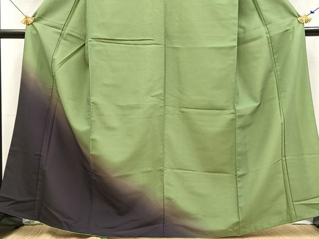 平和屋の平和屋着物■訪問着 霞文 暈し染め 洗える着物 BAAX9256yc｜アングル3