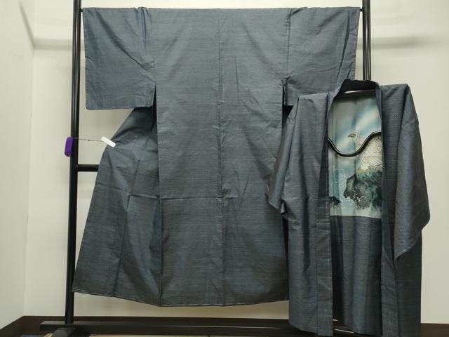 ■■■　サイズ　■■■ 【着物】 身丈 143.5cm（肩から） 裄丈 67.5cm 袖丈 50cm　縫込み 2.5cm 袖幅 34.5cm 前幅 26.5cm 後幅 30.5cm 着物縫いこみ 内揚げ 8cm 裄 お袖側 約1cm　身頃側...