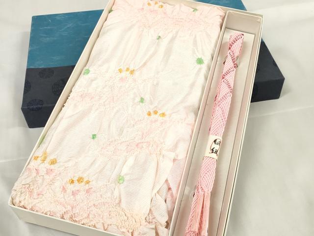 平和屋着物＊夏物　和装小物　帯締め・帯揚げセット　絽　絞り　組紐　逸品　未使用　DABA7381zzz