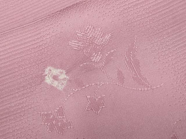 Rakuten - 平和屋着物■上質な小紋 絞り 枝花文 正絹 逸品 CABE3574ev