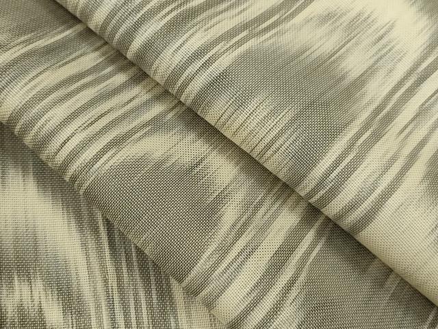 Kimono - 平和屋着物＊夏物　小紋　紗　吉祥文　正絹　逸品　CABB2250ze
