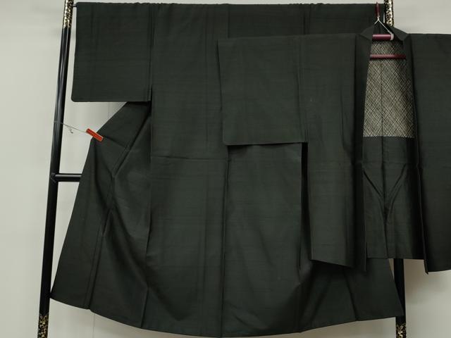 ■■■　サイズ　■■■ 【着物】 身丈 141cm（肩から） 裄丈 66.5cm 袖丈 47cm　縫込み 4cm 袖幅 33.5cm 前幅 26cm 後幅 31cm 着物縫いこみ 内揚げ 6cm 裄 お袖側 約2cm　身頃側 約0cm 【羽...