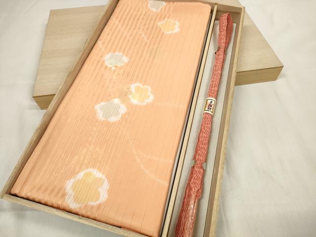 Other - 平和屋着物＊夏物　和装小物　帯締め・帯揚げセット　縦絽　絞り　舞花文　手組紐　逸品　未使用　DAAV8484zzz