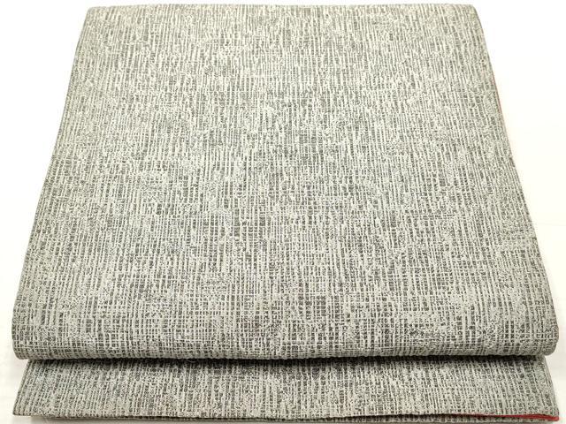 Rakuten - 平和屋着物◎全通柄袋帯　霞文　銀糸　DABA3125qa