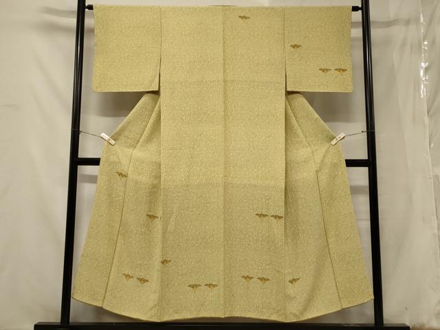 平和屋着物■訪問着　銀杏　正絹　逸品　CABB1259in