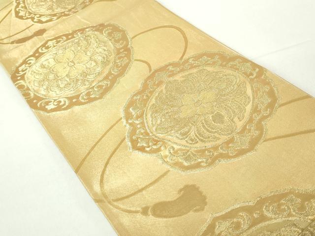 ■■■　サイズ　■■■ 長さ 400cm 幅 30.5cm程 ■■■　商品詳細　■■■ 【正絹・芯なし】 詳細に関しましては、画像をご確認ください。 大変上質な逸品になります。 お安く出品致しますので、是非この機会にいかがでしょうか？ ※汚...