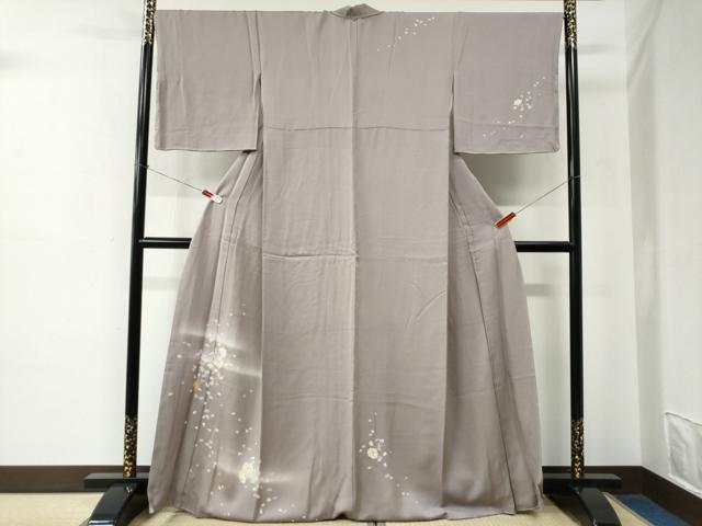 Kimono - 平和屋着物●訪問着　枝花文　暈し染め　正絹　逸品　未使用　CABE2363yc