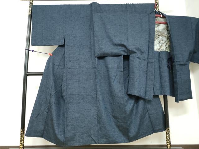 ■■■　サイズ　■■■ 【着物】 身丈 147cm（肩から） 裄丈 70.5cm 袖丈 49cm　縫込み 4cm 袖幅 36.5cm 前幅 26cm 後幅 32cm 着物縫いこみ 内揚げ 7cm 裄 お袖側 約2cm　身頃側 約2cm 【羽...
