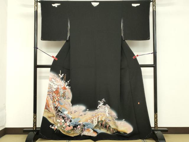 楽天市場】留袖 作家 刺繍の通販