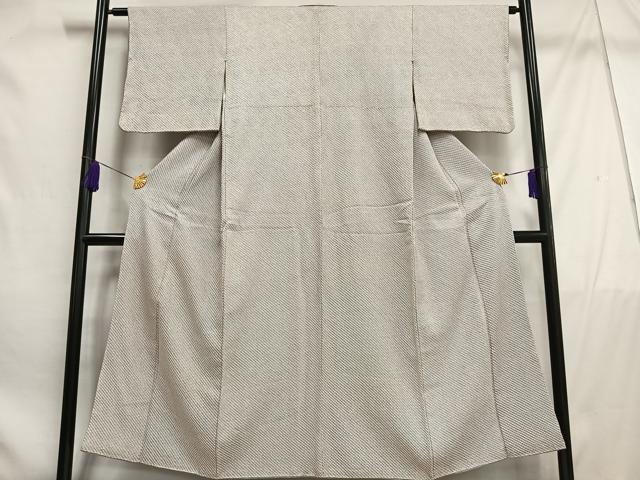 平和屋着物■大変加工の良い総絞り小紋　正絹　逸品　AABE0465oa