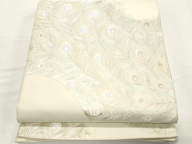 【送料無料】 袋帯　六通　美品です 美品】 袋帯 名品 六通 正絹 【中古】の通販 by バイセル ラクマ店｜ラクマ