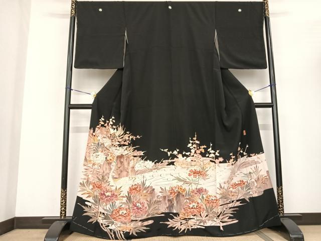 平和屋着物●本加賀友禅作家　中町博志　黒留袖　孔雀花文　正絹　逸品　未使用　AABF0653fy 楽天市場】中町博志の通販