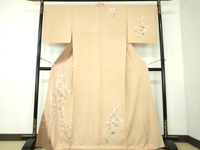 楽天市場】着物 訪問着 中古 正絹 桜（着物｜和服）：レディース
