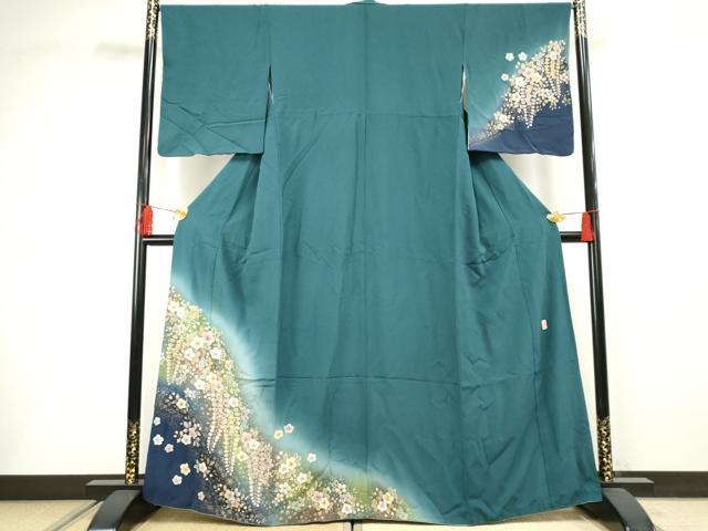 平和屋着物●訪問着　辻が花　暈し染め　金彩　やまと誂製　正絹　逸品　AABG3506cs 楽天市場】辻が花 着物 やまとの通販