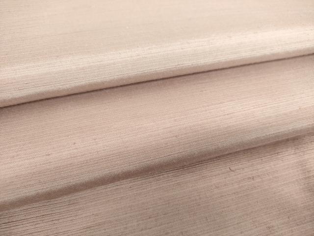 平和屋着物●紅花紬 米沢 鴇浅葱色 正絹 逸品 DABB4367ps