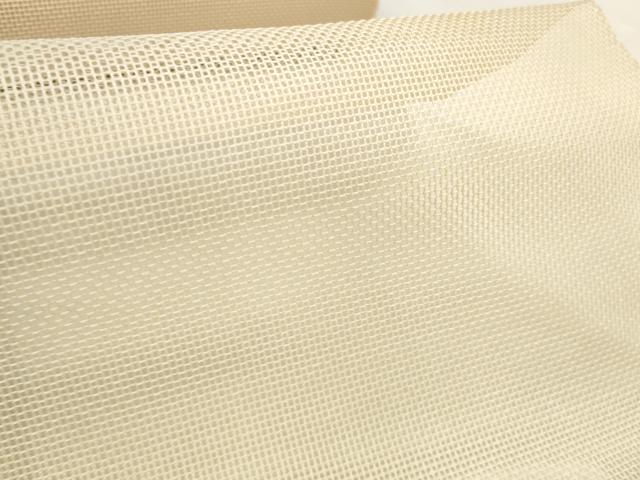 平和屋着物＊夏物　名古屋帯　帯反物　色無地　紗　榛色　逸品　未使用　DABA7721zzz