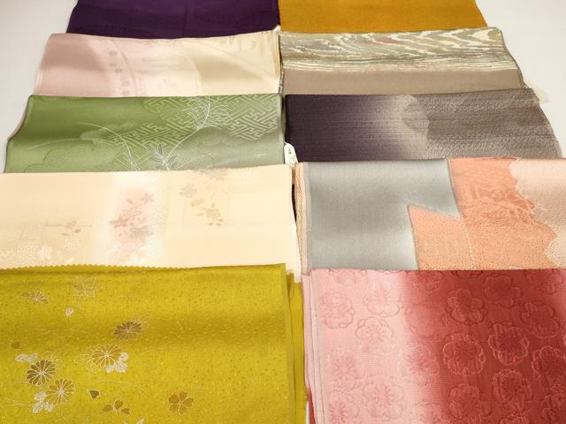 Other - 平和屋着物★和装小物　帯揚げ10枚セット　正絹　逸品　未使用　DABA7738zzz