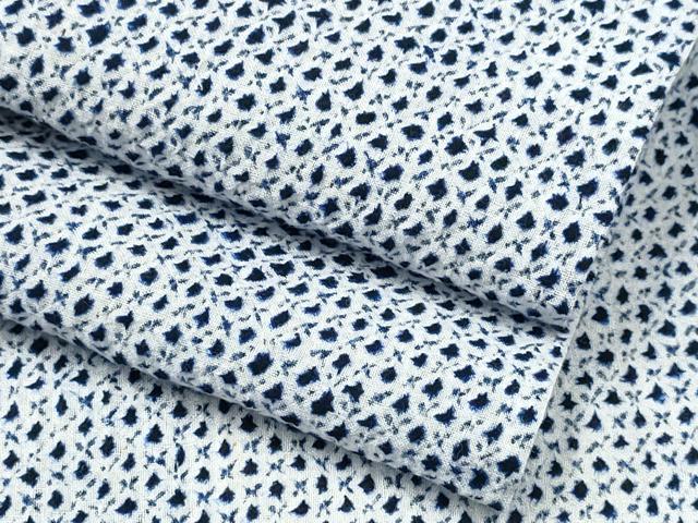 平和屋着物∴夏物　男性　浴衣　有松鳴海絞り　三浦絞り　綿　逸品　CABB6740ng