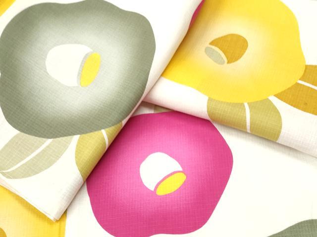 平和屋着物∴夏物 浴衣 綿紅梅 椿 綿 逸品 CABB6749ng