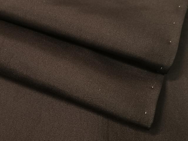 平和屋着物●男性　色紋付　似せ紫色　正絹　逸品　CABC2639vp