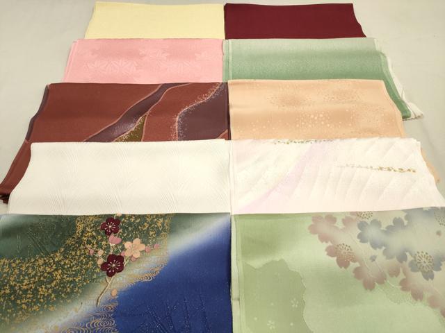 平和屋着物★和装小物 帯揚げ10枚セット 丹後ちりめん 正絹 逸品 DABB8023xg
