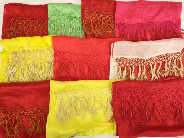 平和屋着物[]七五三　和装小物　志古貴まとめて10点　正絹　逸品　AABF2205ja