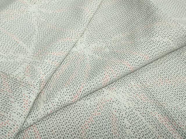 乐天商城 - 平和屋着物●洗える最高級着物　＜英＞はなぶさ謹製　小紋　花尽くし文　洗える着物　DABB0511ud