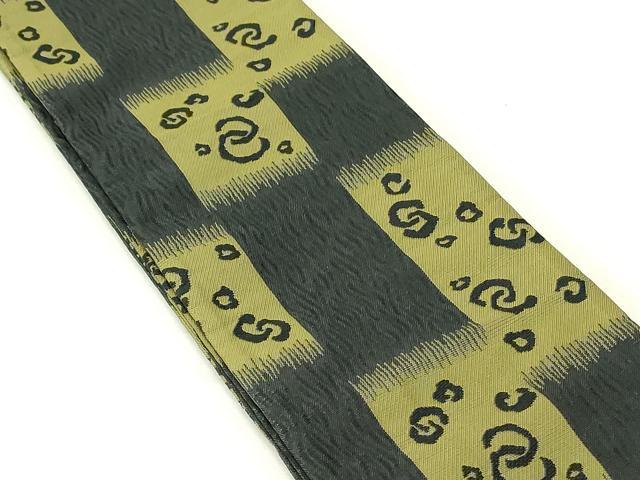 平和屋着物◎男性 角帯 幾何学文様 逸品 DAAY6675qp