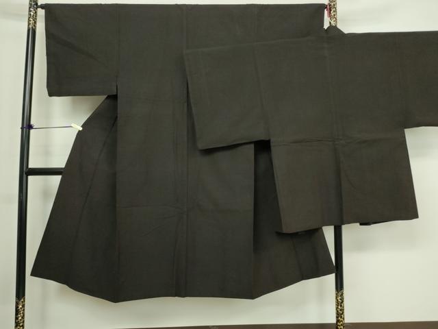 平和屋着物■男性 紬 アンサンブル 霞文 正絹 逸品 DABA9810sf
