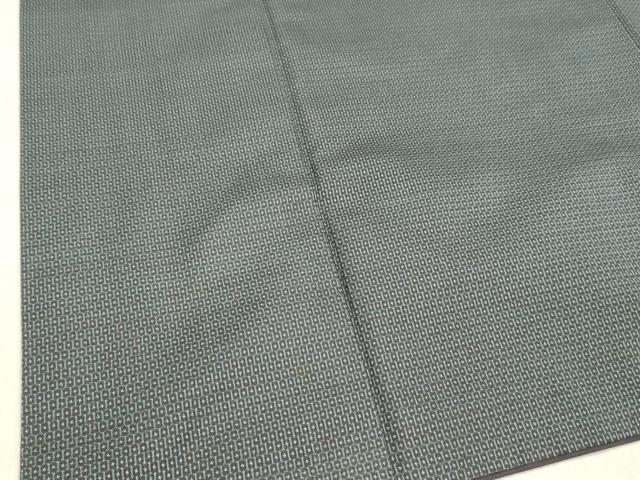 平和屋着物■男性　本場大島紬　100亀甲　総詰め　正絹　逸品　DABB3317cm