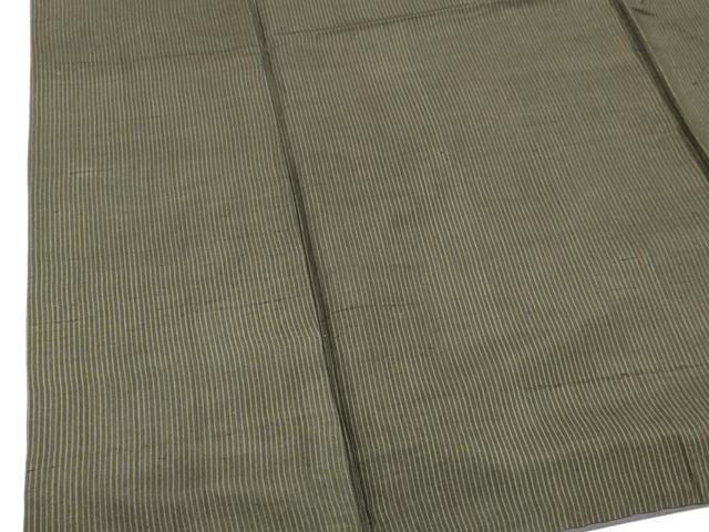 乐天商城 - 平和屋着物■男性　紬　間道　正絹　逸品　DABB3351cm