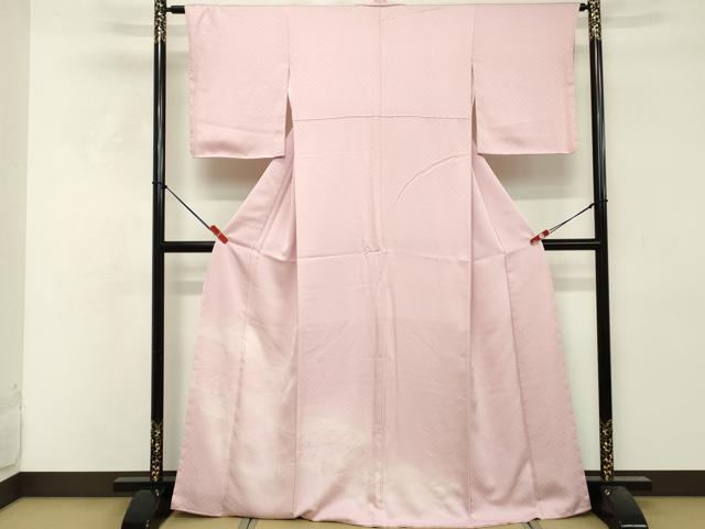平和屋着物■色留訪問着 流水地紋 青海波 暈し染め 正絹 逸品 DABF9828cd