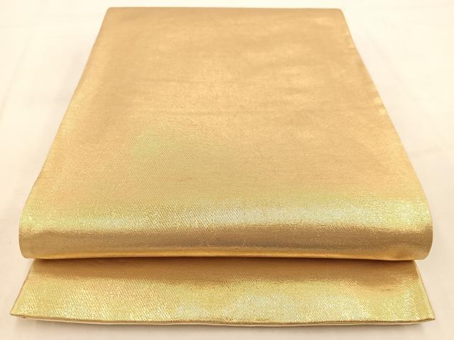 乐天商城 - 平和屋着物◎六通柄袋帯　金糸　正絹　逸品　BAAW2143yc