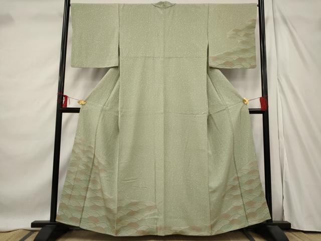 乐天商城 - 平和屋着物■訪問着　青海波　正絹　逸品　AABE8491st