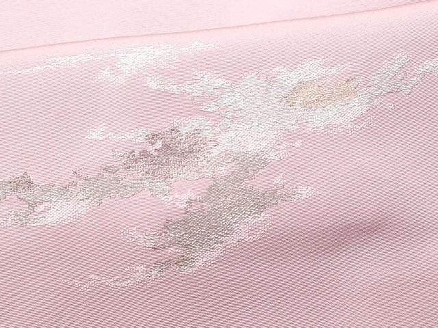 Uramono - 平和屋着物■上質な小紋　霞文　金銀糸　正絹　逸品　CABD1824fb