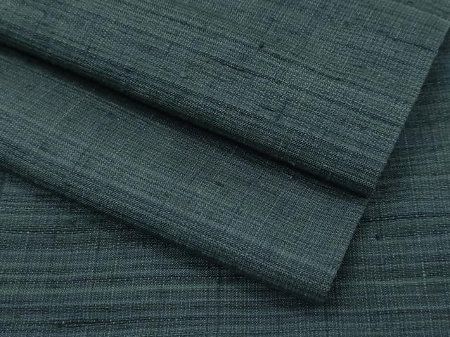 平和屋着物●極上　紬　胴抜き仕立て　霞文　逸品　CZAA4736s6