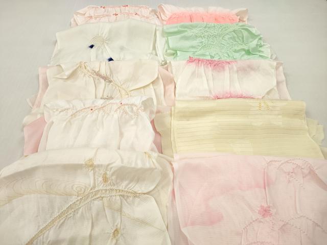 ■■■　商品詳細　■■■ ※こちらのお品はまとめての出品となりますので、 汚れ・サイズ等の詳細は記載しておりません。 ご理解の上でのご入札をお願い致します。 大変上質な逸品になります。 お安く出品致しますので、是非この機会にいかがでしょうか？ ■■■　注意事項　■■■ ■モニター発色の具合により色合いが異なる場合がございます。 ■寸法は多少の誤差が生じる場合がございますのでご了承ください。 ■縫込みの長さが左右非対称の場合は短い部分を記載しております。 左右非対称であってもご返品・お値引き等の保証は出来かねますので、ご了承の上ご購入をお願い致します。 ■シミ等のチェックには注意を払っておりますが、見落としがある場合もございますし、個人の見解も様々ですので神経質な方のご購入はお控えください。 ■箪笥に入っておりました着物や帯なので畳みシワや匂いがあるものもございます。 ■お休みは基本的に土日祝となりますが、その他臨時でお休みする場合がございますのでご了承ください。 ■商品の発送は平日のみの発送となります。 ■夜間と土曜、日曜日はお問い合わせの回答が遅れる場合がございます。 ■当店では、お直し、紋入れ、お手入れ等は承っておりません。 ■生地の状態（ヤケ、経年劣化等）によってはサイズ直しが出来ない場合がございます。 その点もどうかご了承のうえ、ご購入をお願いいたします。 ■弊社で取り扱う商品は一点ものにつき、時期や在庫状況に応じて金額が変更となる場合がございます。 ■検針は行っておりません。予めご了承いただきますようお願いいたします。 ■【洗える着物】と記載のある商品におきましては、商品お届け後に洗濯を行ってしまってからのご返品にはご対応しかねます。 念の為、専門店でのお手入れをお願いいたします。 ■写真に写っている物が全てになります。それ以外の付属品はございませんのでご了承ください。 ■状態に関する写真につきましては、掲載可能な写真枚数に限りがあるため、各箇所につき1枚参考画像を掲載しております。 ■着物のサイズ目安は下記を参考ください↓ ＜女性着物＞　お端折り次第で＋5cm　－1cmが着用可能サイズ 　例）身丈170cmの場合、身長160cm～175cm ＜男性着物＞　身丈＋約25cm～27cm程が適応身長 　例）身丈155cmの場合、身長180～182cm