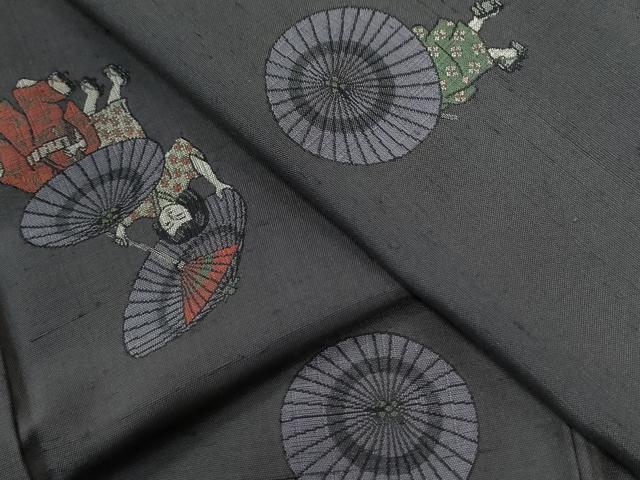 専用帯8626 8732 二点セット ●菱屋六右ェ門 高級 正絹 両面全通 袋帯 楽天市場】菱屋六右ヱ門の通販