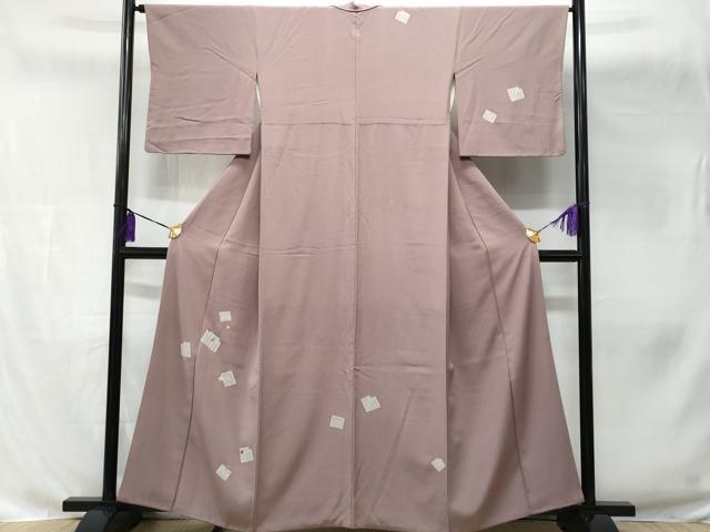 平和屋着物▽小紋　単衣　源氏香　洗える着物　CAAS8373vp 楽天市場】源氏 香 着物の通販