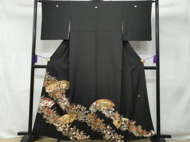 ■■■　サイズ　■■■ 身丈 160.5cm（肩から） 裄丈 64.5cm 袖丈 47.5cm　縫込み 4cm 袖幅 33.5cm 前幅 24.5cm 後幅 30.5cm 着物縫いこみ 内揚げ 4cm 裄 お袖側 約3.5cm　身頃側 約4...