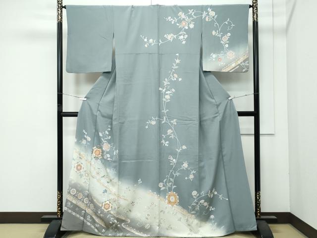 楽天市場】正倉院唐草文様 訪問着の通販