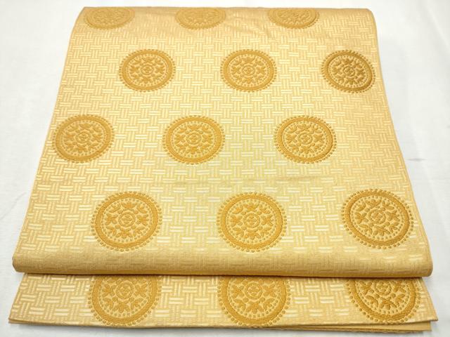 Rakuten - 平和屋着物●六通柄　本袋帯　名物糸屋　正絹　逸品　CABB9542hy