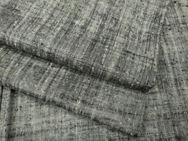 平和屋着物●男性　紬　霞文　正絹　逸品　CABC2230ut