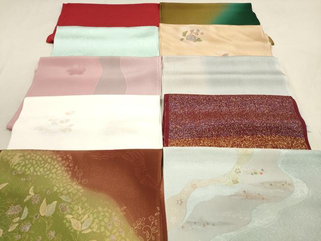 ■■■　商品詳細　■■■ 【正絹】 状態は特に目立ったシミ汚れなどもなく大変良い状態です。 大変上質な逸品になります。 お安く出品致しますので、是非この機会にいかがでしょうか？ ■■■　注意事項　■■■ ■モニター発色の具合により色合いが異なる場合がございます。 ■寸法は多少の誤差が生じる場合がございますのでご了承ください。 ■縫込みの長さが左右非対称の場合は短い部分を記載しております。 左右非対称であってもご返品・お値引き等の保証は出来かねますので、ご了承の上ご購入をお願い致します。 ■シミ等のチェックには注意を払っておりますが、見落としがある場合もございますし、個人の見解も様々ですので神経質な方のご購入はお控えください。 ■箪笥に入っておりました着物や帯なので畳みシワや匂いがあるものもございます。 ■お休みは基本的に土日祝となりますが、その他臨時でお休みする場合がございますのでご了承ください。 ■商品の発送は平日のみの発送となります。 ■夜間と土曜、日曜日はお問い合わせの回答が遅れる場合がございます。 ■当店では、お直し、紋入れ、お手入れ等は承っておりません。 ■生地の状態（ヤケ、経年劣化等）によってはサイズ直しが出来ない場合がございます。 その点もどうかご了承のうえ、ご購入をお願いいたします。 ■弊社で取り扱う商品は一点ものにつき、時期や在庫状況に応じて金額が変更となる場合がございます。 ■検針は行っておりません。予めご了承いただきますようお願いいたします。 ■【洗える着物】と記載のある商品におきましては、商品お届け後に洗濯を行ってしまってからのご返品にはご対応しかねます。 念の為、専門店でのお手入れをお願いいたします。 ■着物のサイズ目安は下記を参考ください↓ ＜女性着物＞　お端折り次第で＋5cm　−1cmが着用可能サイズ 　例）身丈170cmの場合、身長160cm〜175cm ＜男性着物＞　身丈＋約25cm〜27cm程が適応身長 　例）身丈155cmの場合、身長180〜182cm